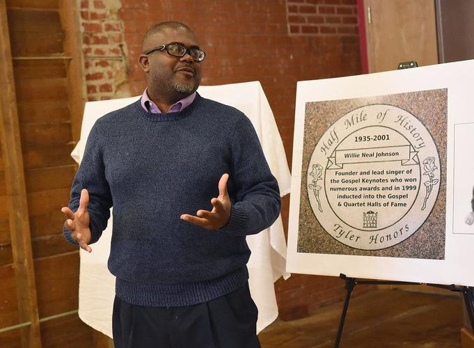 Willie Neal Johnson honored with Half Mile of History Marker Local