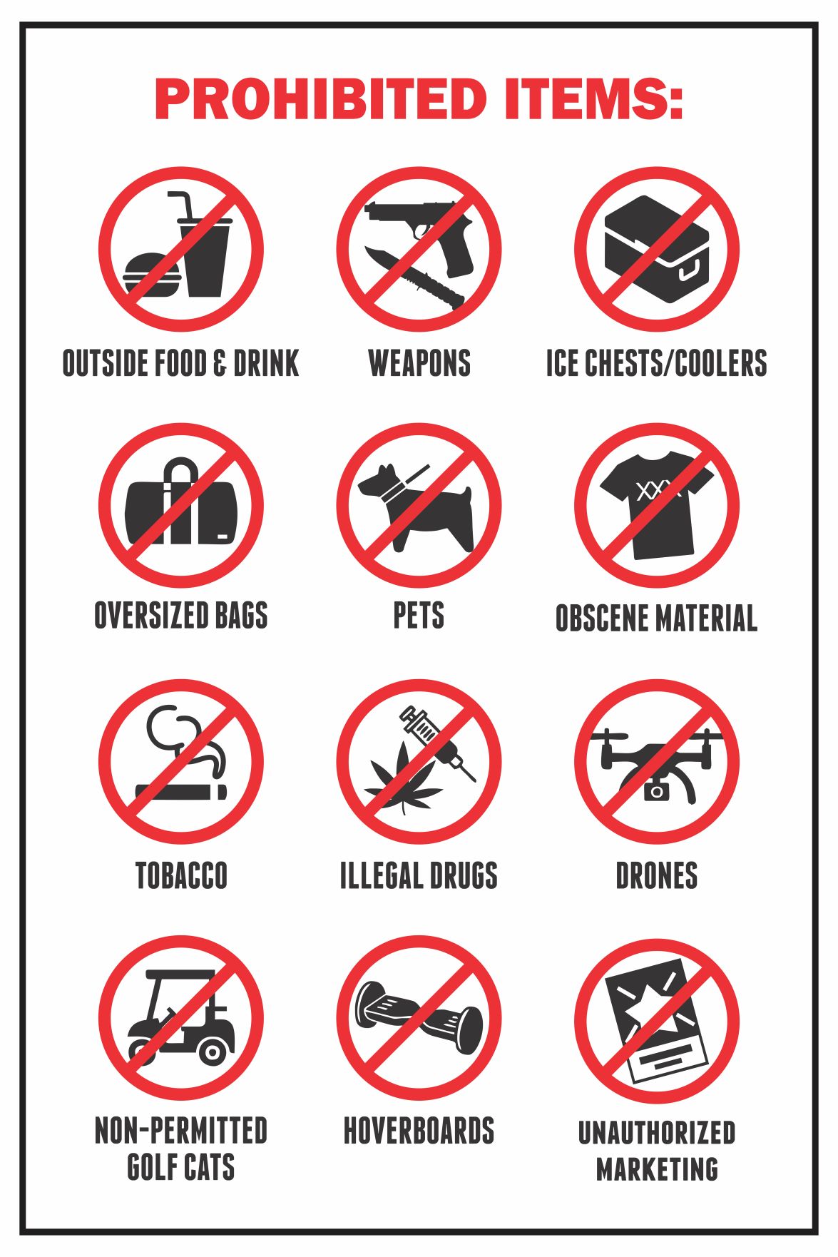 Malaysian Customs Prohibited Items / U S Embassy In Nissan Arena Home