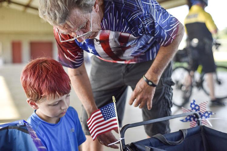 Chandler celebrates Fourth of July with children's parade at Winchester