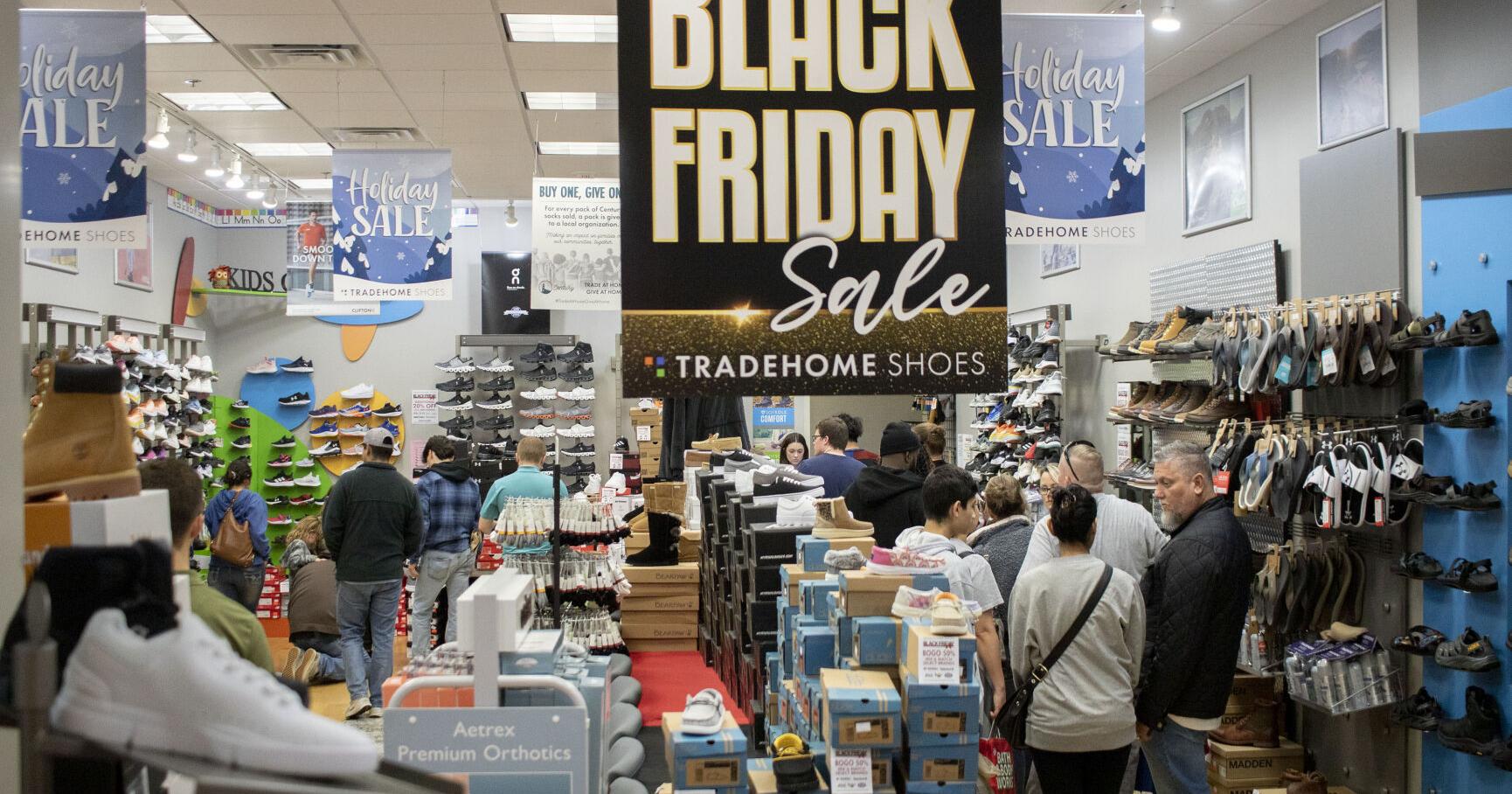 Customers take on Black Friday in Tyler for annual shopping event