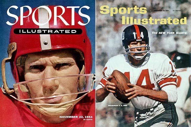 Dallas Cowboys Qb Don Meredith Sports Illustrated Cover Metal