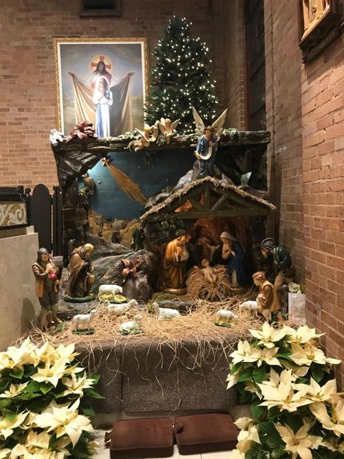 Nativity Scene Tylerpaper Com