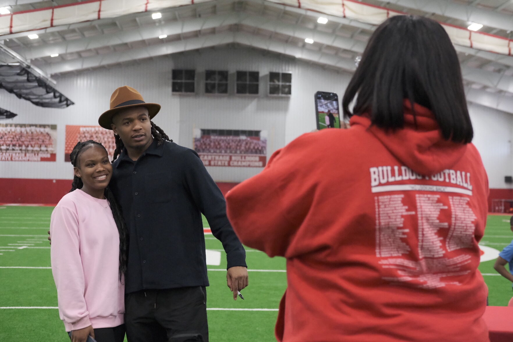 Carthage Standout Keaontay Ingram Returns Home After Super Bowl Win ...