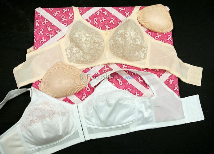 Throughout the month of October, while supplies last, the Body by Victoria  Mastectomy Bra will be available for an introductory price of