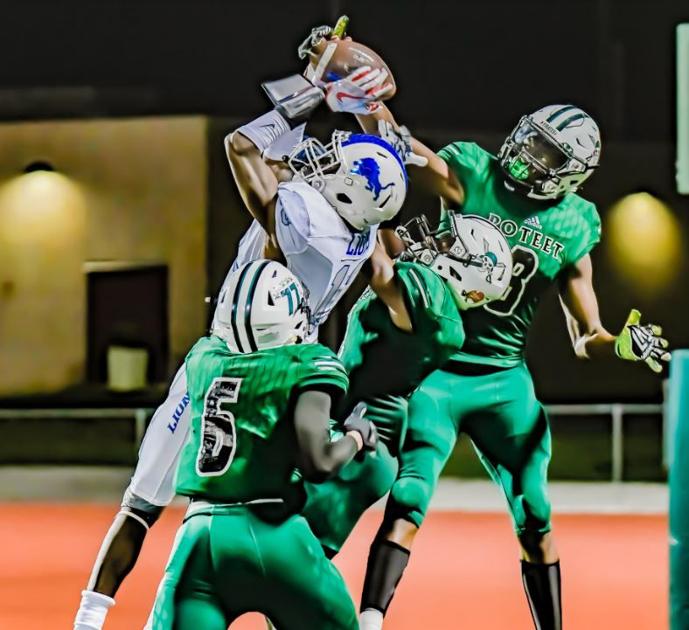 Football Preview Mesquite Poteet 4 4 3 1 Vs John Tyler 3 5