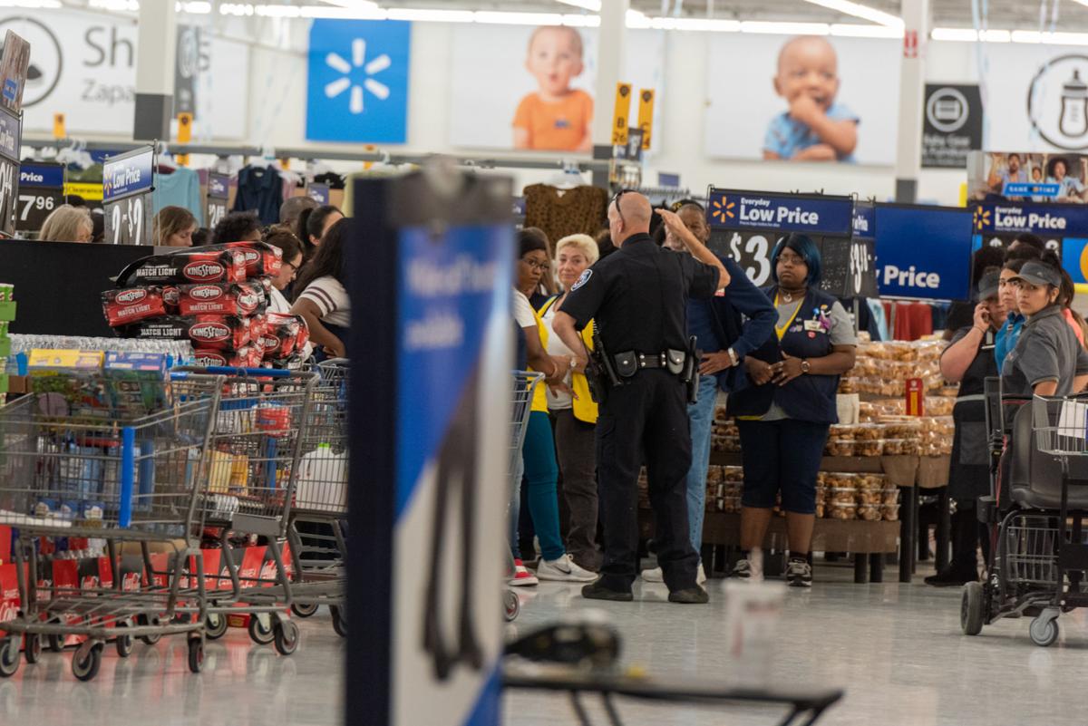 Police Respond To Reports Of Shots Fired At Tyler Walmart Local News Tylerpaper Com