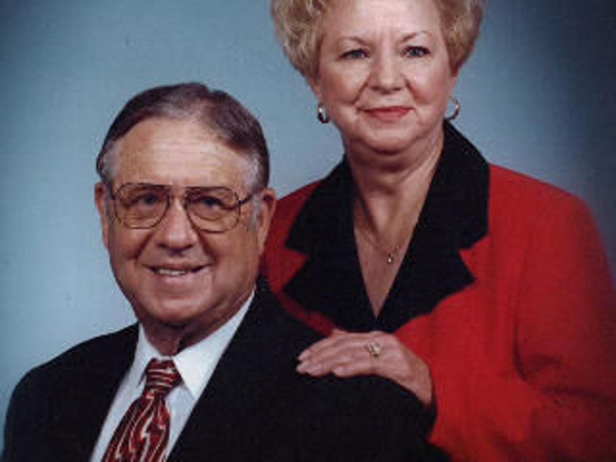 Jerry and Joyce Houston