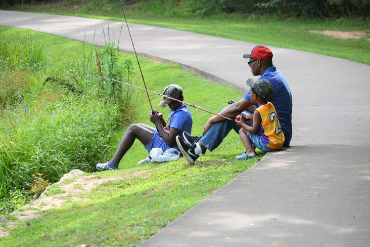 Nearly 100 families come out for Fishing with Dads, News