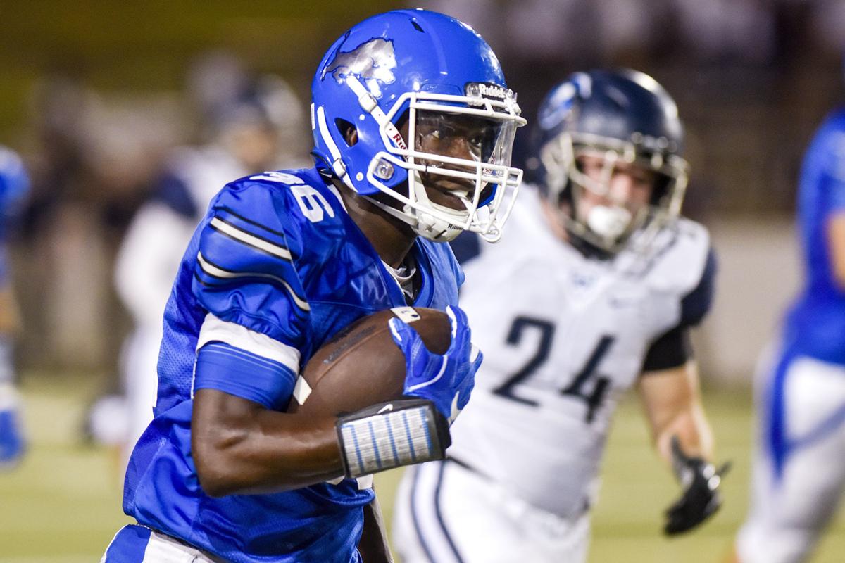 John Tyler Lions dominate with big plays to beat Wylie East 51-3 on ...