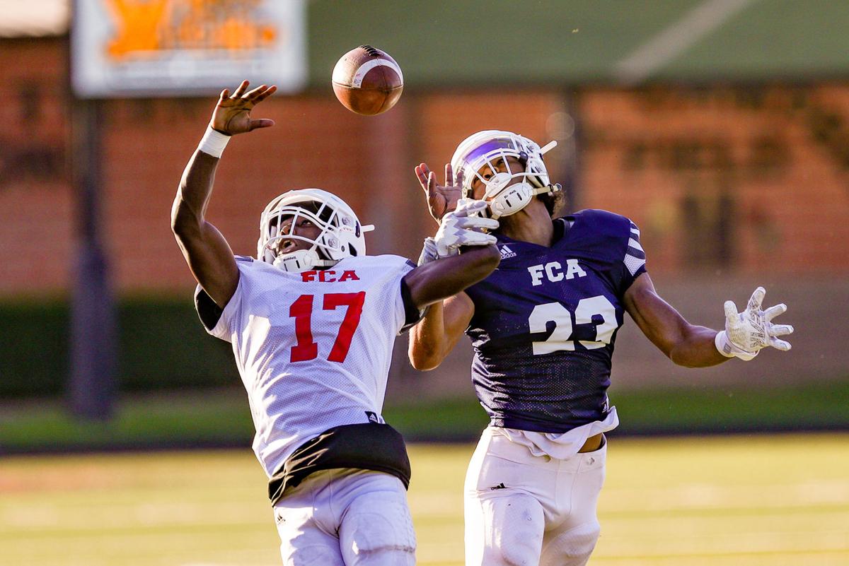 Fca Football John Tyler S Frankie Sanchez Makes Two Field Goals