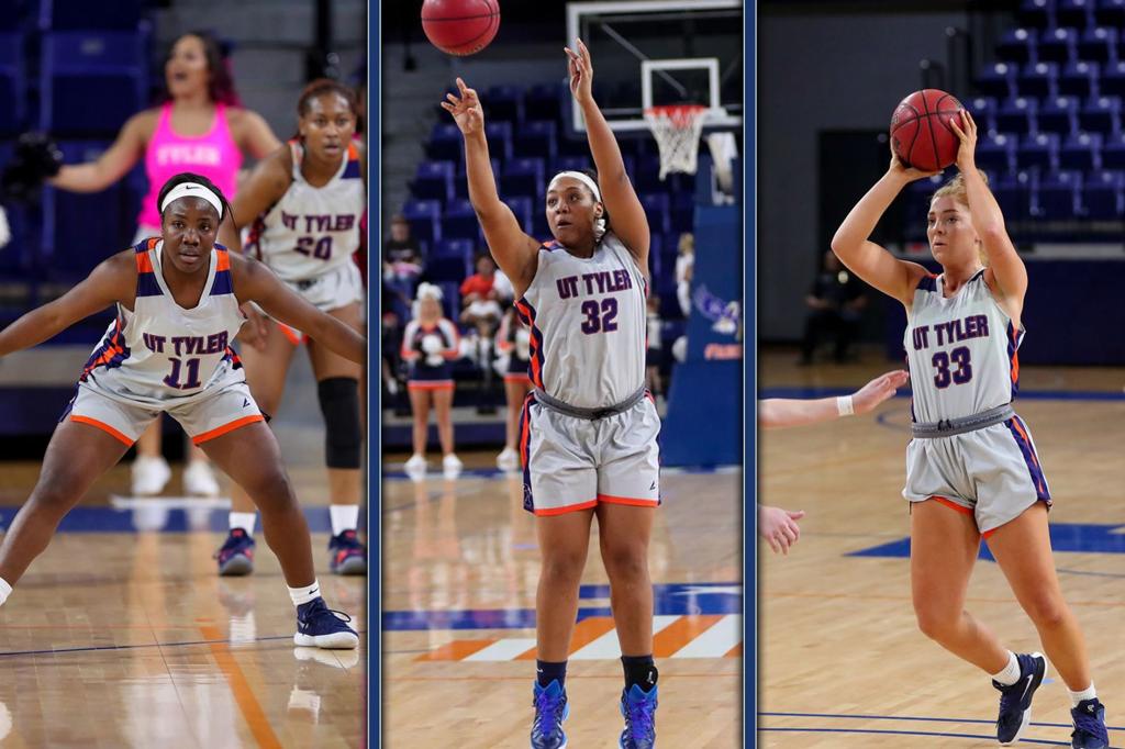 Ut Tyler Notebook 3 Patriots Earn Women S All Conference Honors