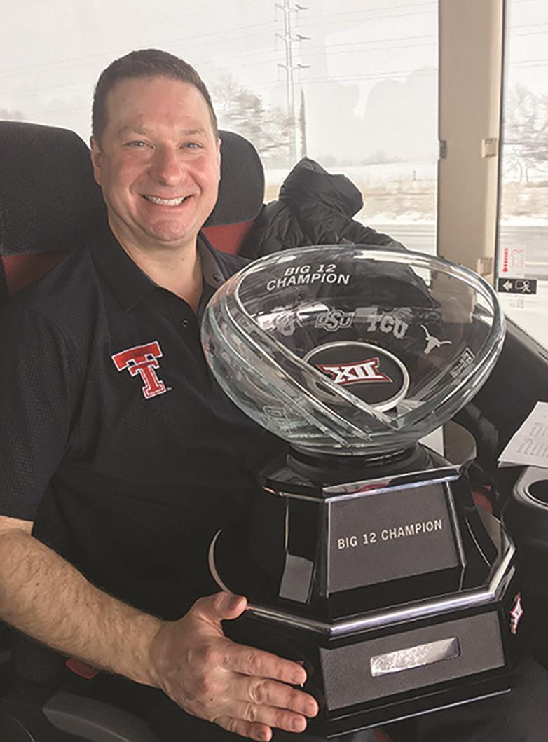 No 8 Texas Tech Clinches Share Of 1st Big 12 Title Tylerpaper Com