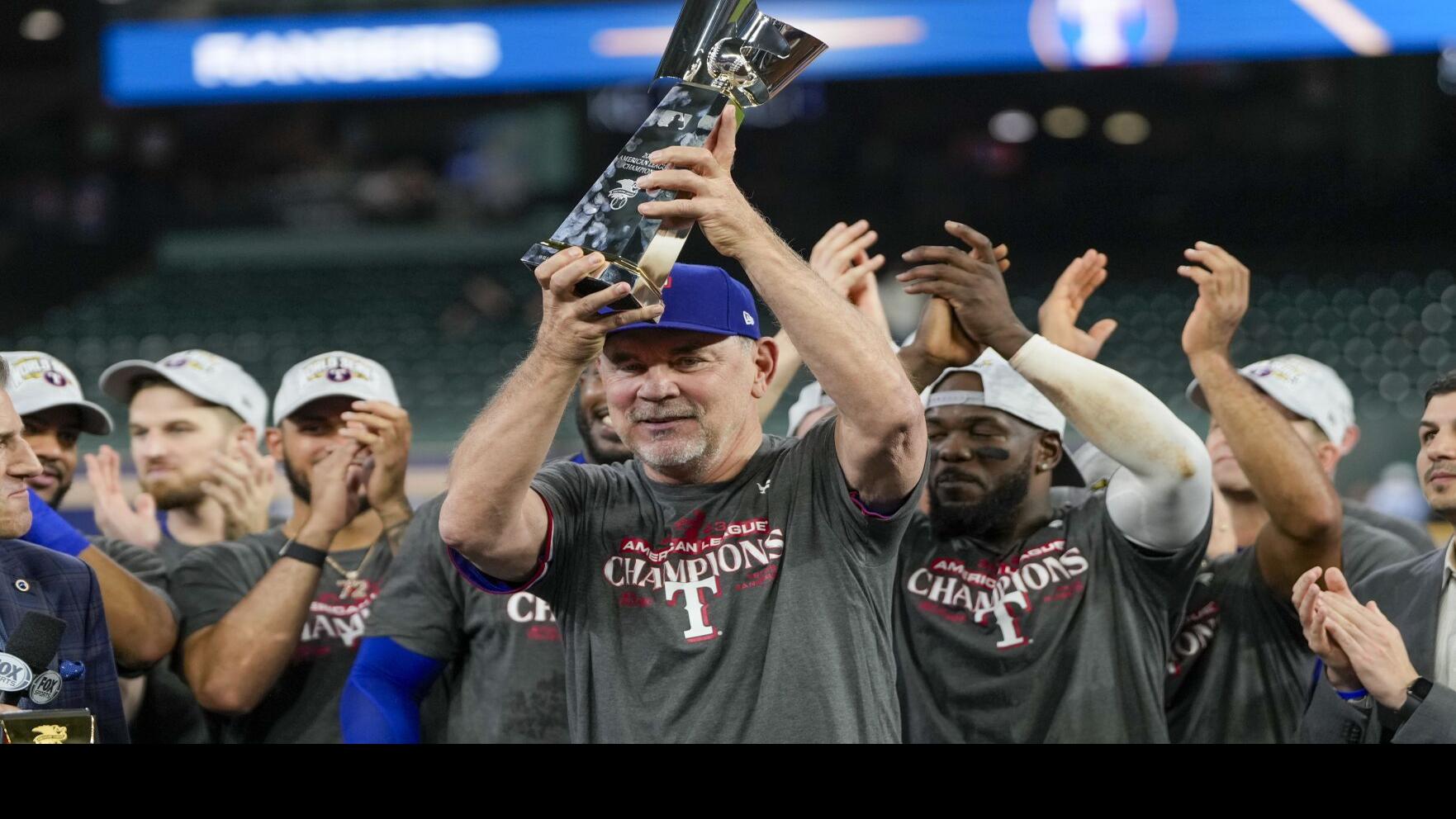 Texas Rangers oust defending World Series champion New York