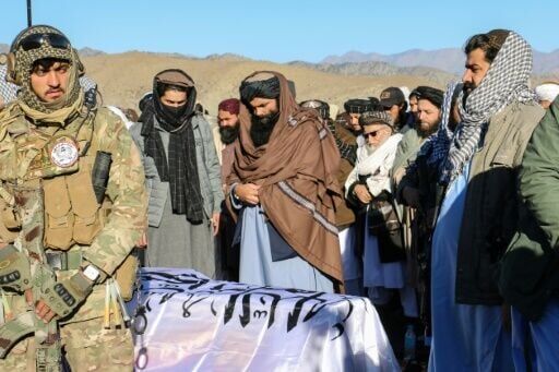 Thousands Attend Funeral Of Afghan Minister | National | Tylerpaper.com