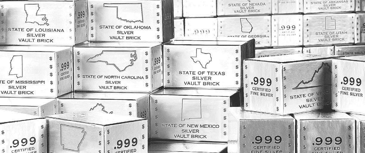 U.S. State Silver Bars go to residents in 5 states | | tylerpaper.com