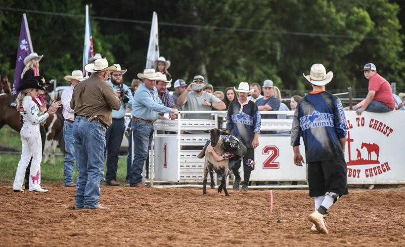 Jacksonville Tops in Texas Rodeo
