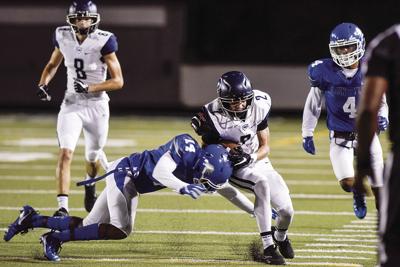 Jt Lions Take On West Mesquite For The First Time High School