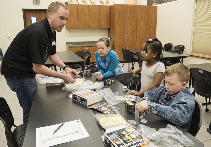 TJC science center spring break camp helps students explore the cosmos