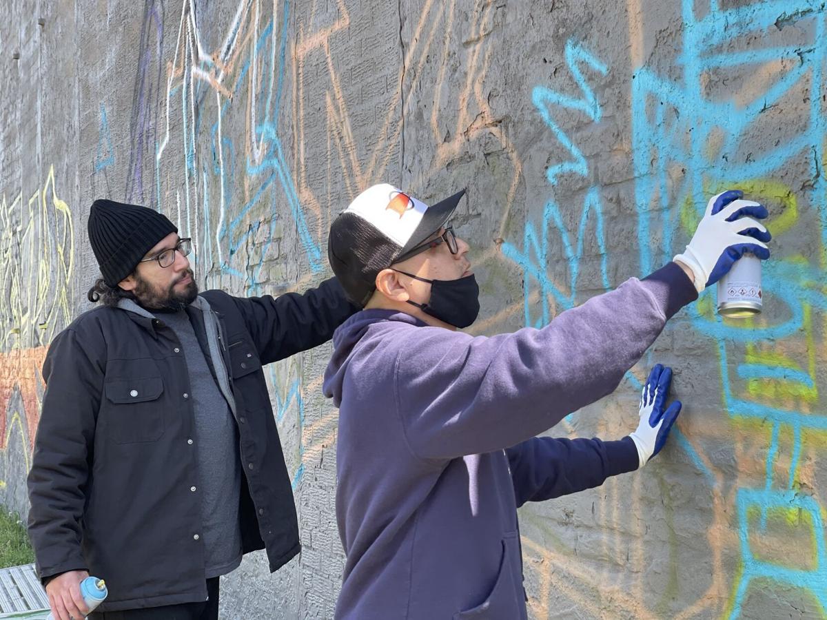 Tyler Artist Organizes Downtown Street Art Festival To Showcase Graffiti Murals Local News Tylerpaper Com