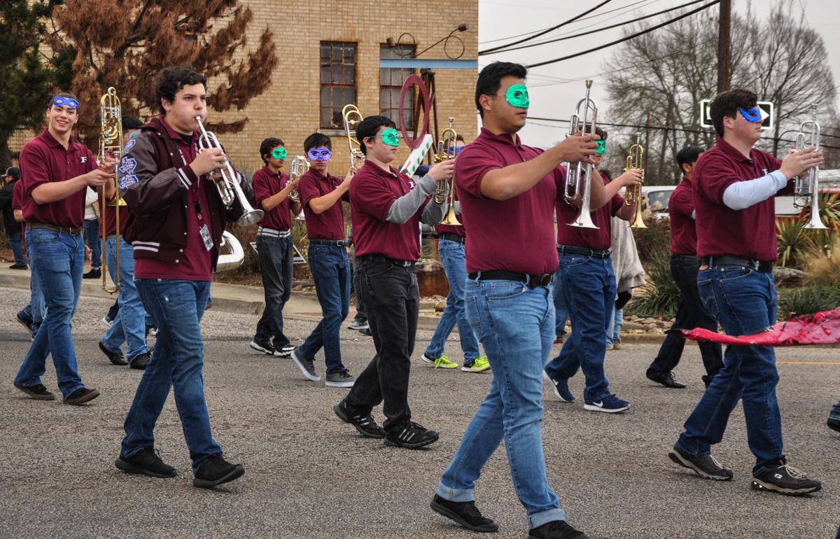 Palestine Holds Mardi Gras Parade Other Festivities In