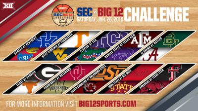 Pairings Set For Big 12 Vs Sec Basketball Challenge College