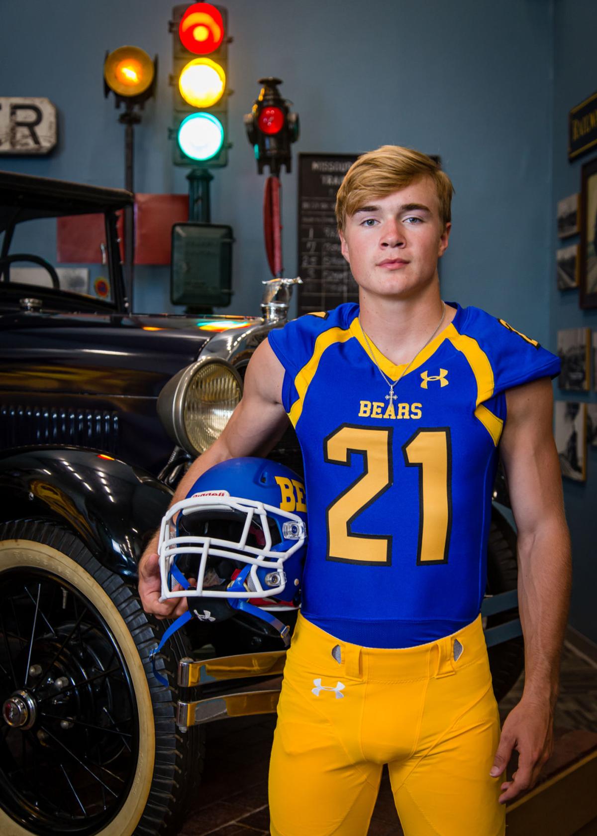 Class 4a All State Football Athens Garrett Hayes Brownsboro S