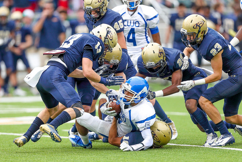 Isaiah Spiller 28 Klein Collins High School Tigers White Football