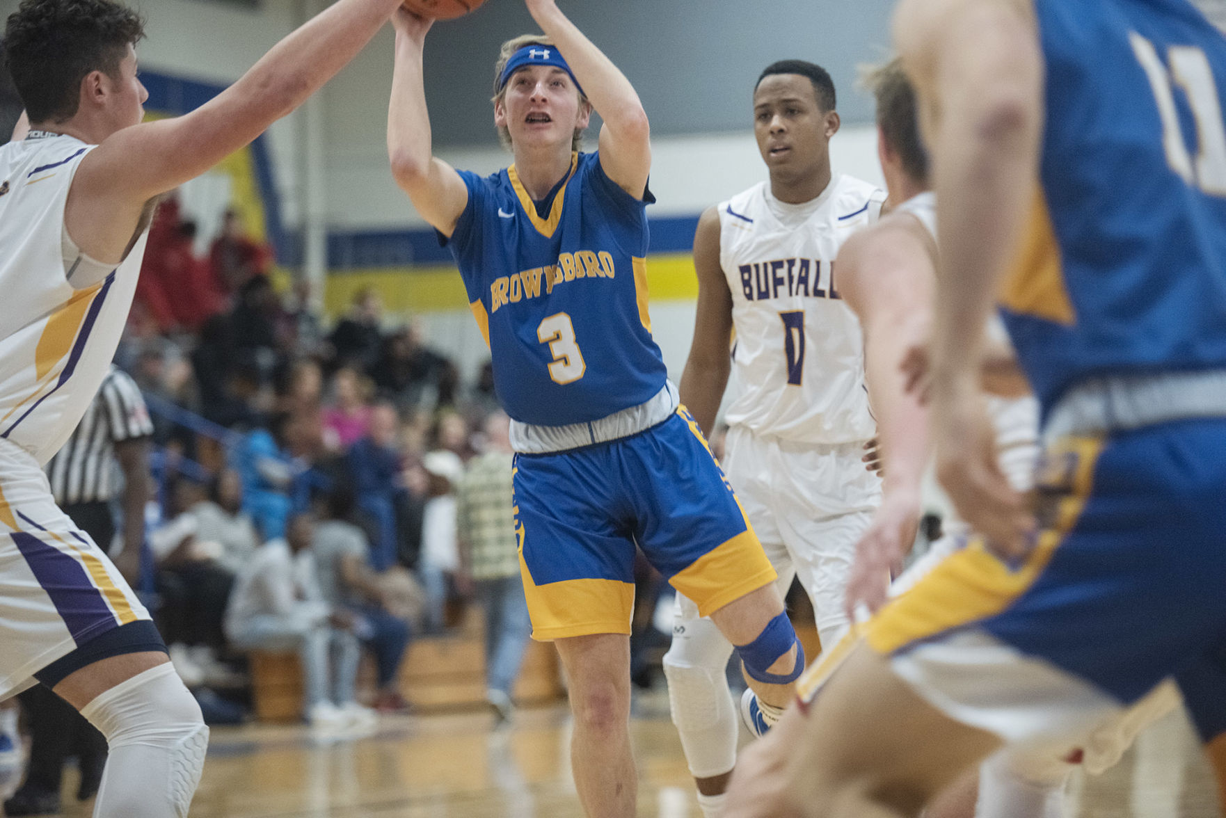 Great East Texas Shootout Brownsboro Bears, Bearettes Each Pick Up Two ...