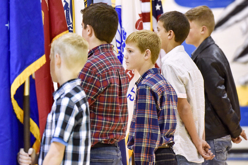 Brownsboro Junior High School Honors Veterans In Friday Ceremony ...