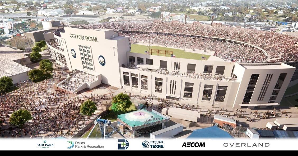 Red River Rivalry set to stay in Dallas through 2036 Sports