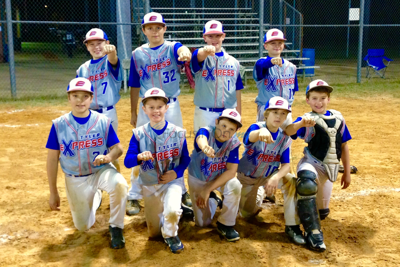 Express win title
