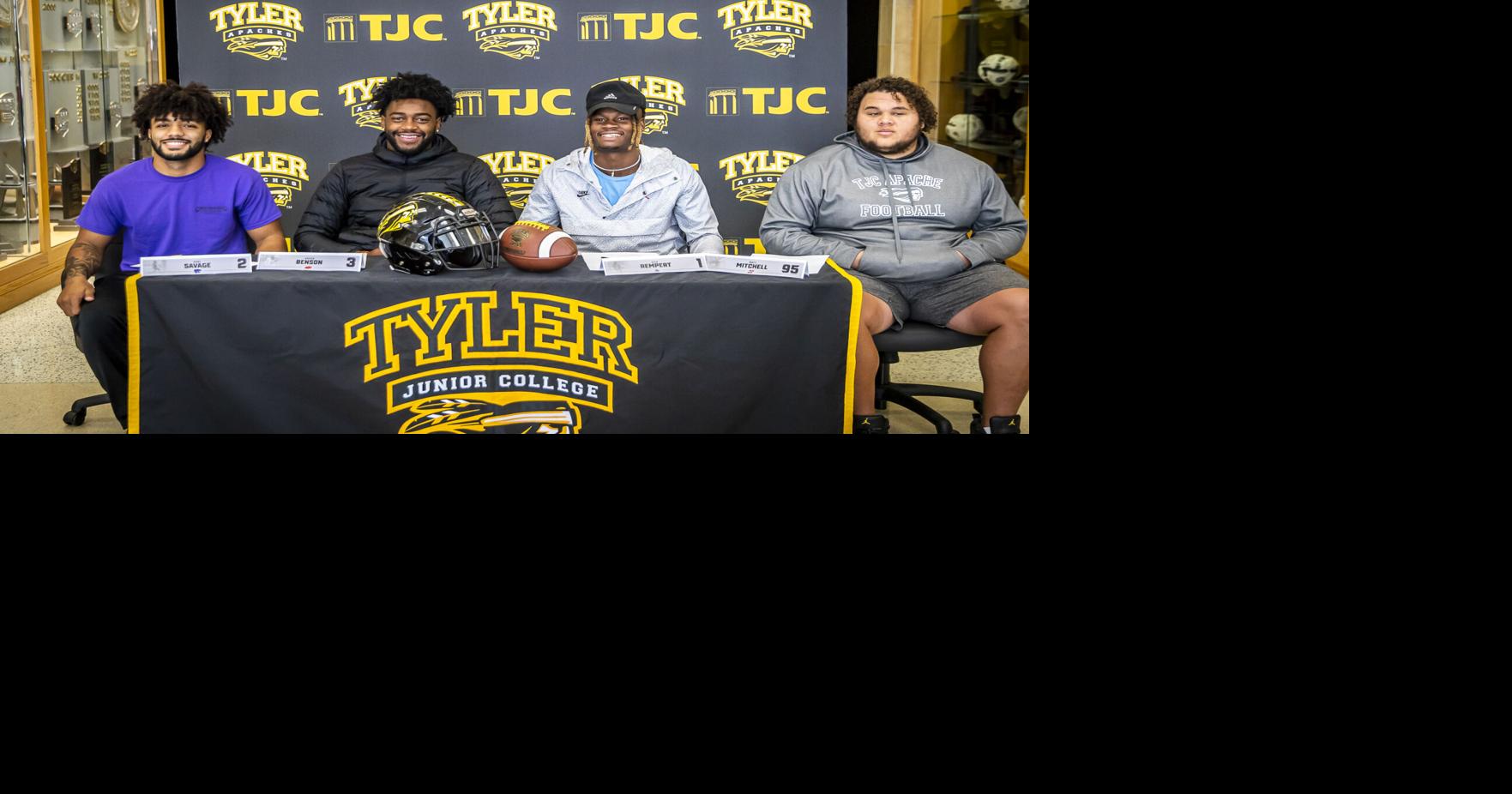 Five TJC football players sign with 4year programs Sports