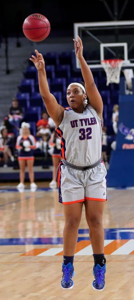 Ut Tyler S Bianca Valderrama Named Asc Women S Basketball Player