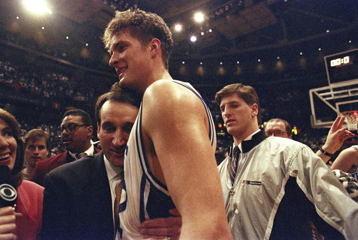 Ap Was There Laettner S Shot Stuns Kentucky In Ot 104 103