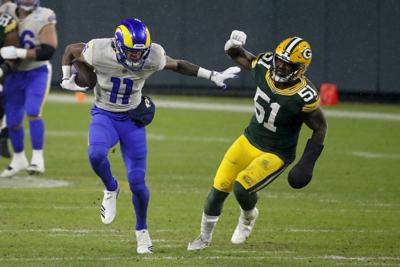 Rodgers, Packers beat Rams 32-18 to reach NFC title game – The