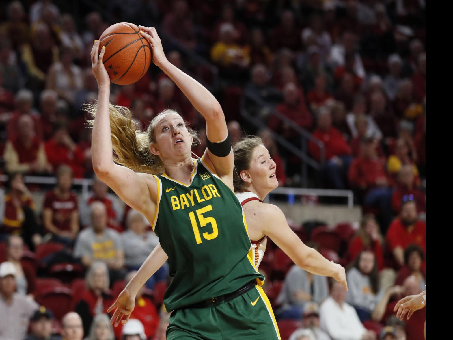 All America Baylor S Lauren Cox Oregon S Sabrina Ionescu Top