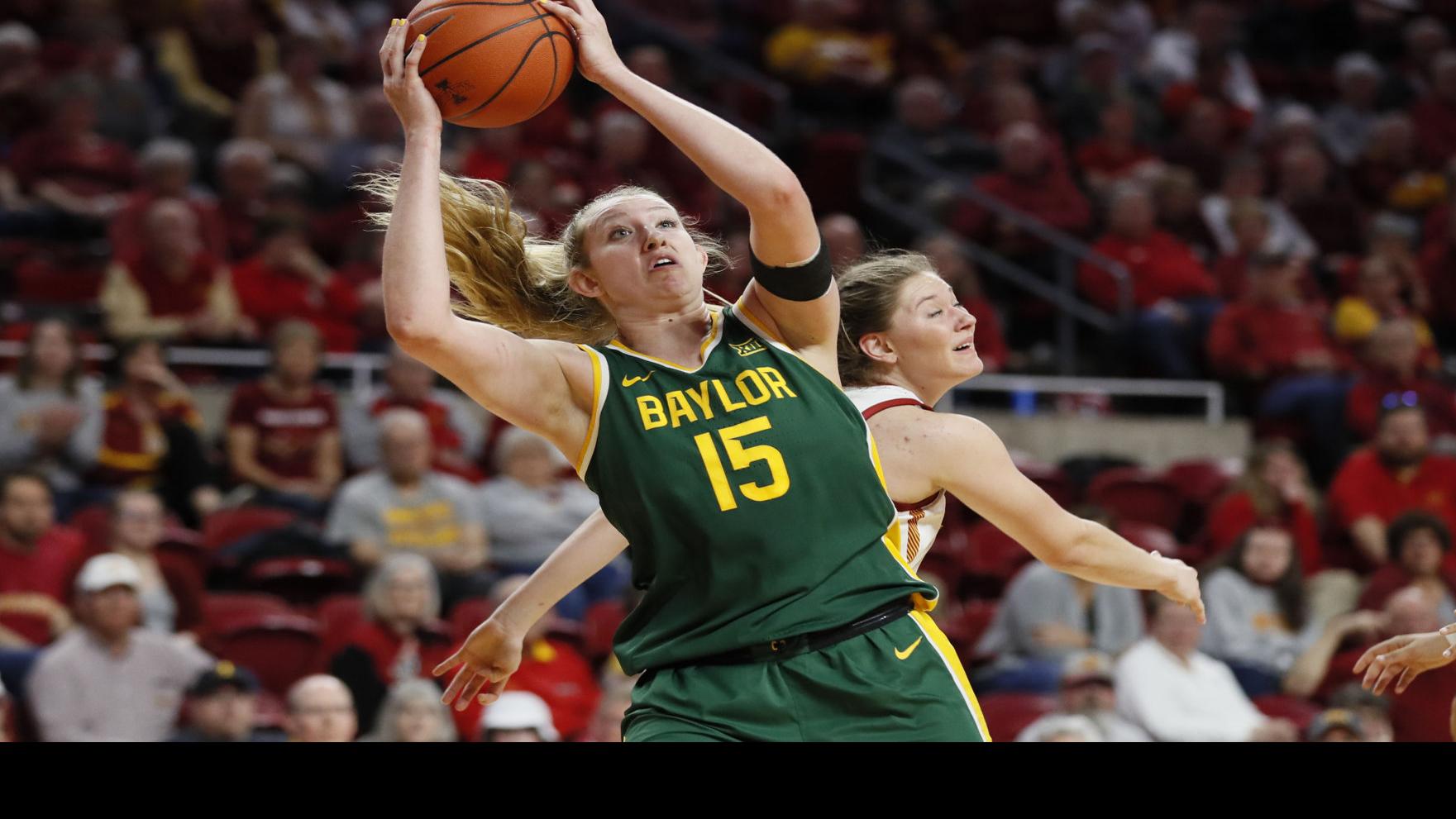 All America Baylor S Lauren Cox Oregon S Sabrina Ionescu Top Team College Tylerpaper Com