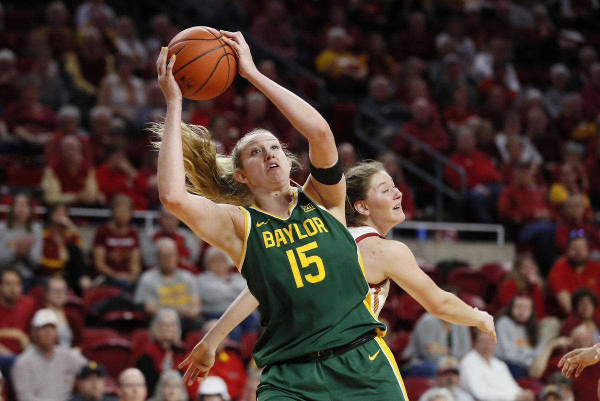 All America Baylor S Lauren Cox Oregon S Sabrina Ionescu Top