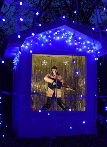 Christmas Park Land Of Lights A Labor Of Love For Athens Couple | Local News | Tylerpaper.com