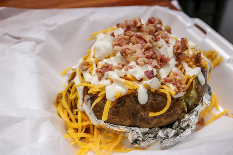 Spudtacular offers menu loaded with with baked potatoes | | tylerpaper.com