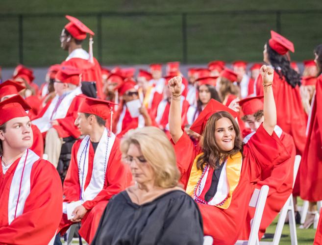 Tyler Legacy High School Class of 2023 celebrates graduation