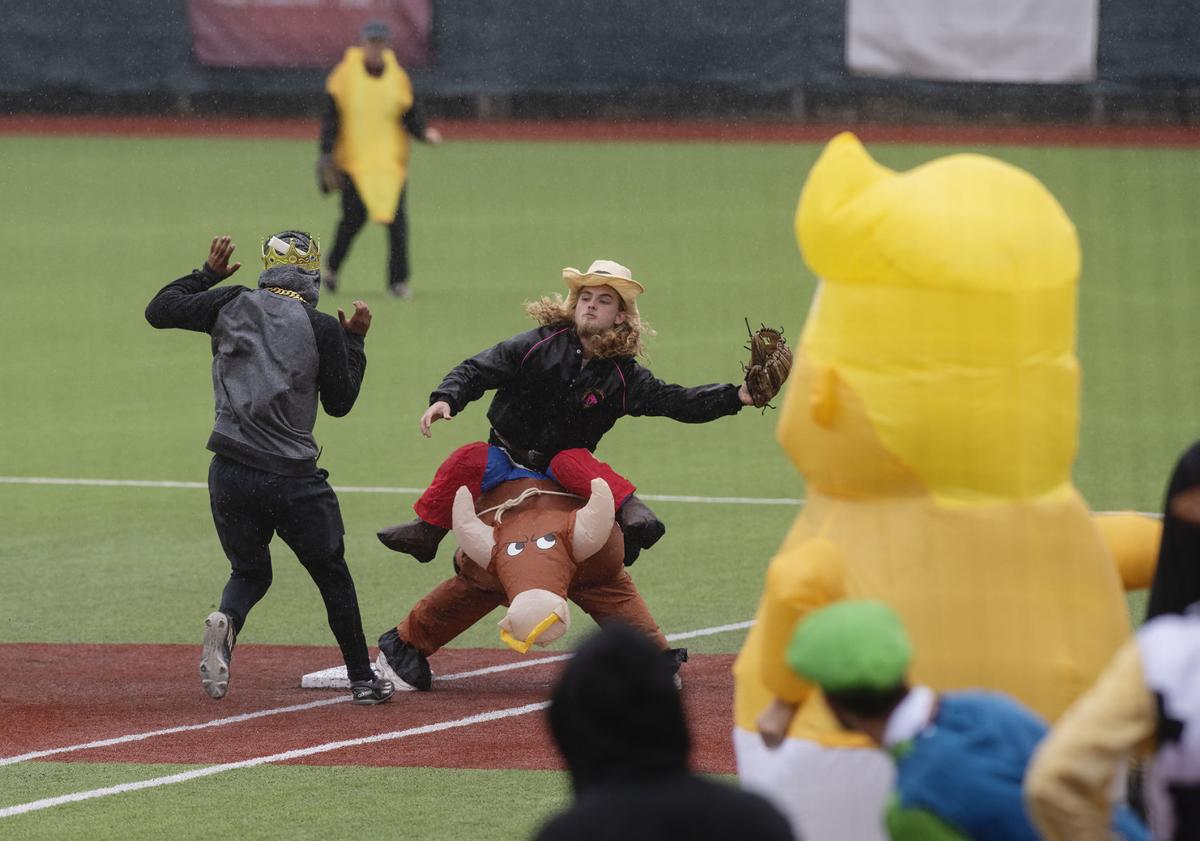 COSTUME BALL Tyler Junior College Apaches hold annual Halloween