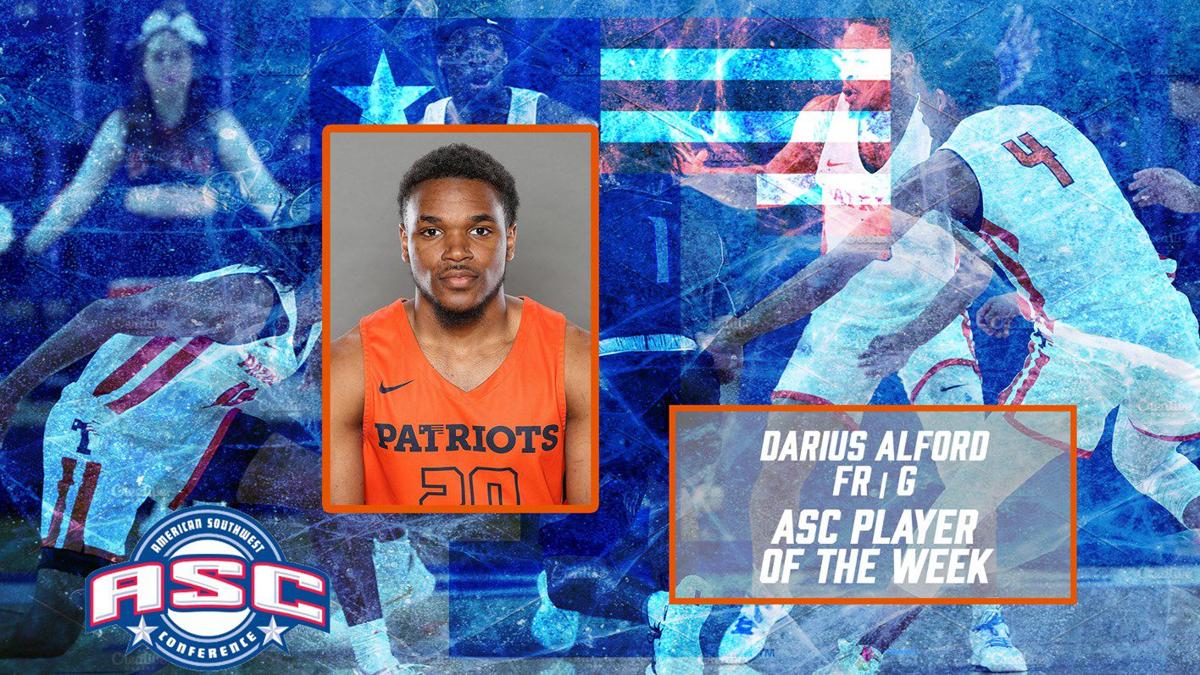 Ut Tyler Freshman Guard Darius Alford Earns East Division Player