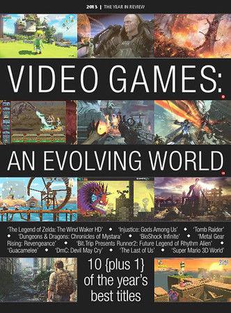 2013 Video Games An Evolving World 10 Plus 1 Of The Year S Best Titles Arts And Entertainment Tylerpaper Com
