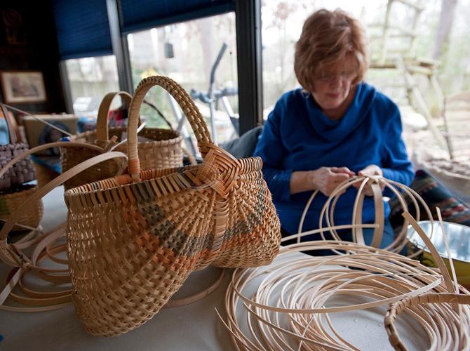 Valentine Basket Weaving Kit - Cane Weaving Supplies