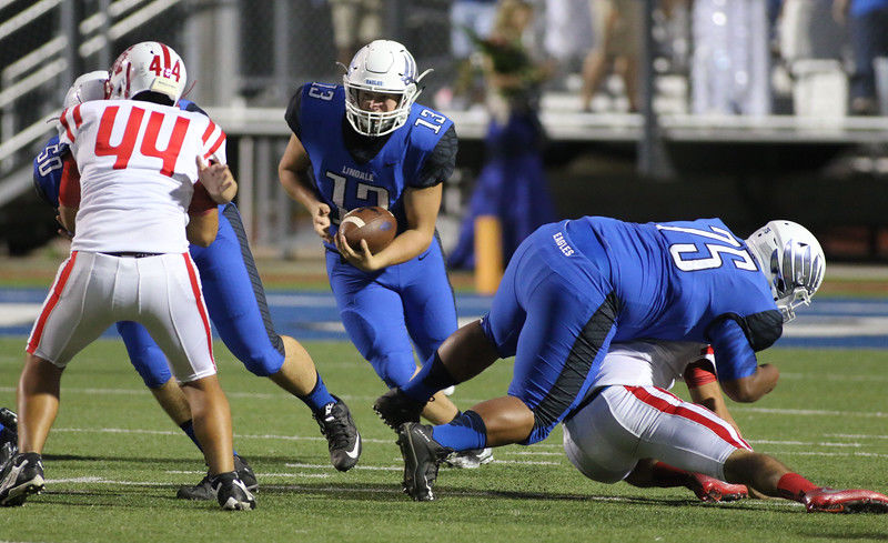 Lindale Eagles defeat Terrell 35-17 | Sports | tylerpaper.com