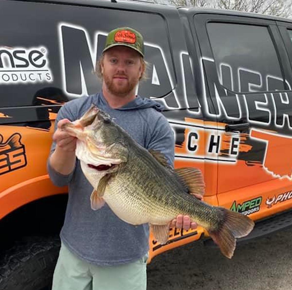 Big Success: Oklahoma Angler Adds Another 15-Pound Texas Bass To
