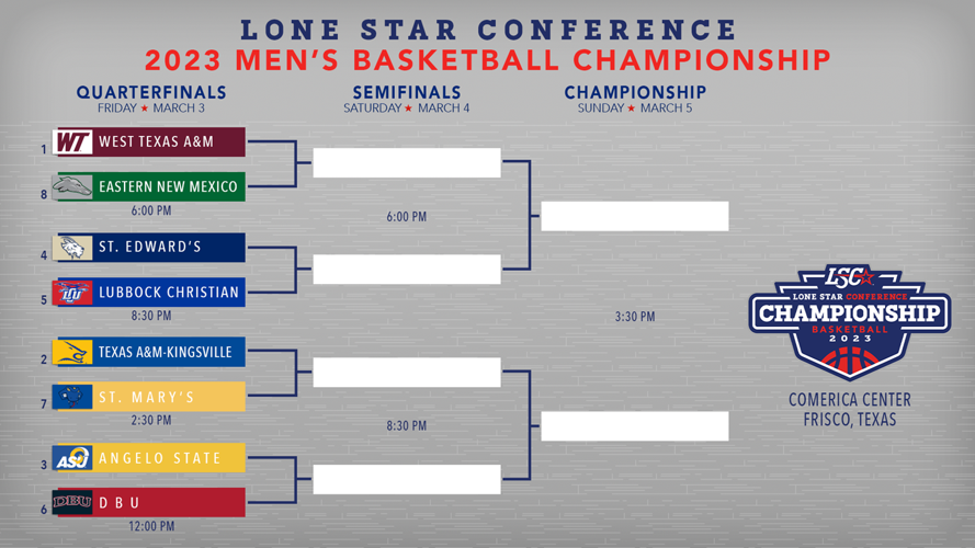 Postseason Begins UT Tyler third seed in Lone Star Conference
