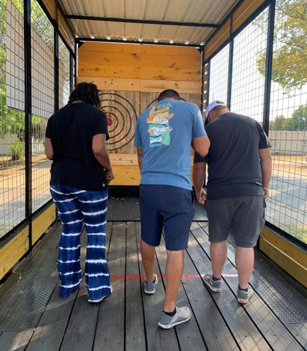 New business brings the fun to you with its mobile axe throwing trailer, Business