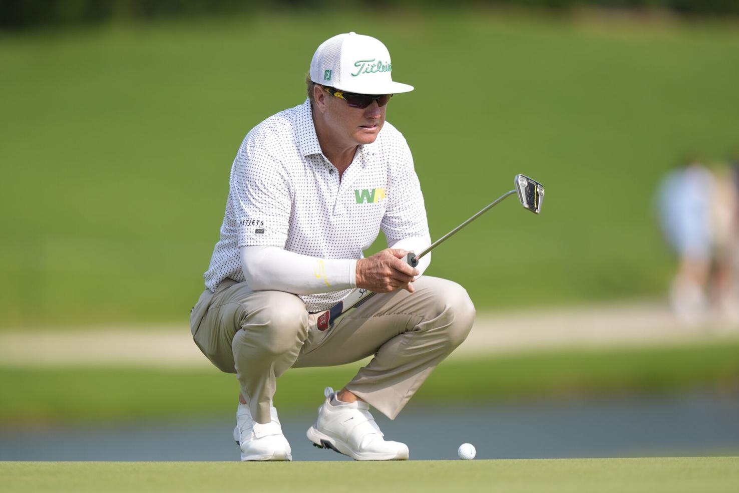 Charley Hoffman leads at renovated Colonial CC course Sports